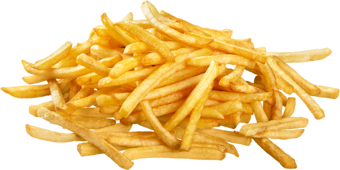 Heap of French Fries Cutout