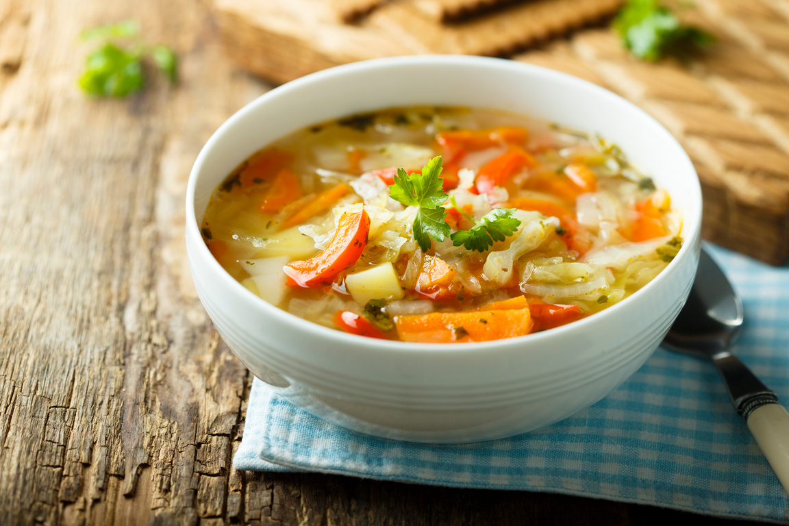 Vegetable soup