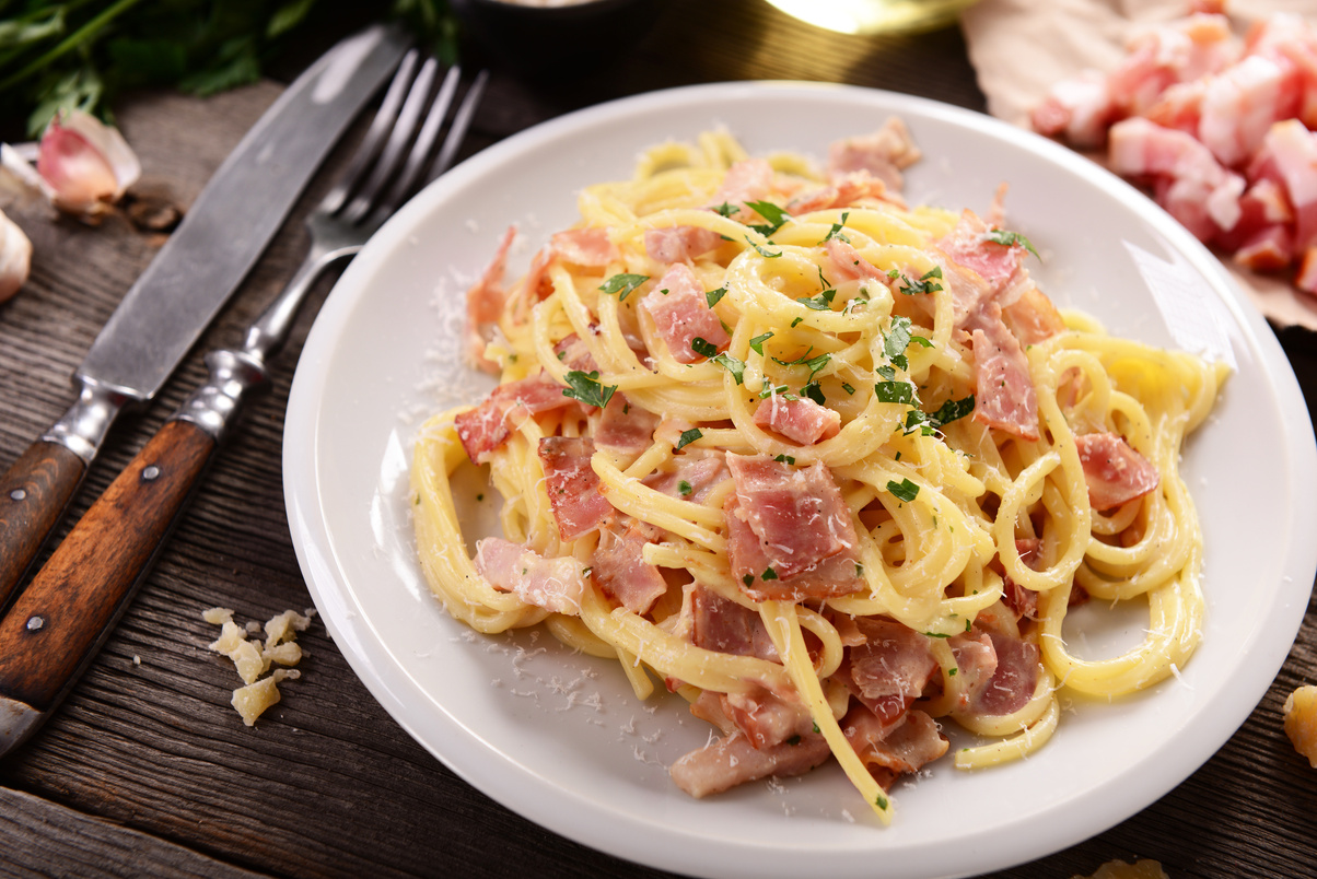 Carbonara pasta