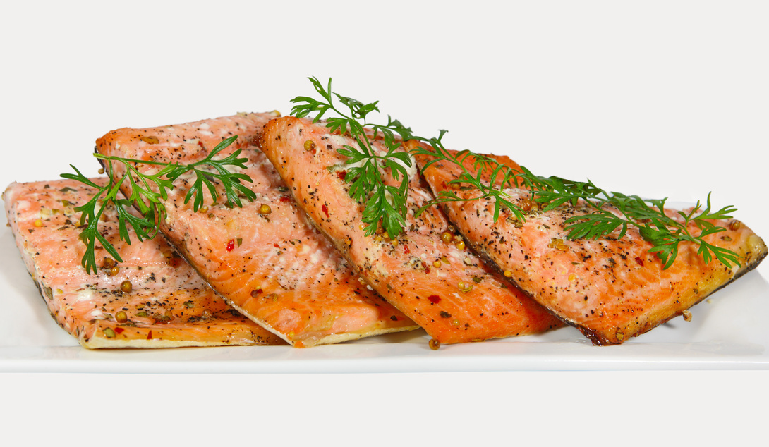 Grilled Salmon